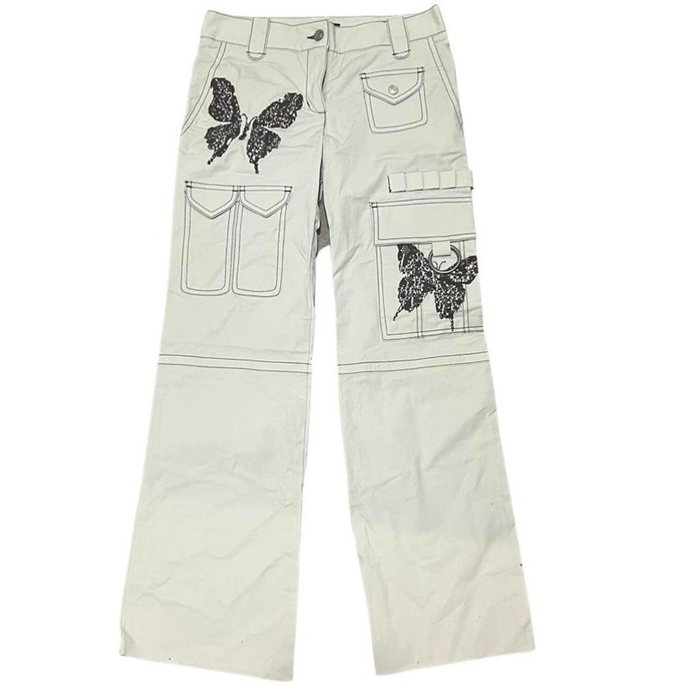 bcbg maxazria jeans butterfly cargo